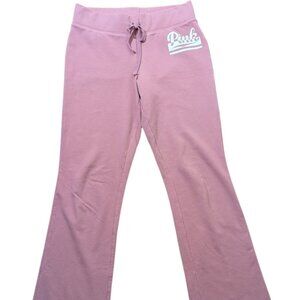 VTG Y2K Victoria's Secret Yoga Pant Super Soft Legging Vintage Mauve Rose Sz M